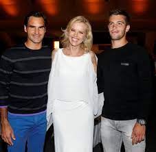 Herzigová was born in litvínov, czechoslovakia (now czech republic), the daughter of an accountant mother and an electrician father. High Life Roger Federers Grosster Fan Ist Eva Herzigova Welt
