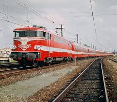 Le Capitol Paris Toulouse Annees 70 Trein Frankrijk