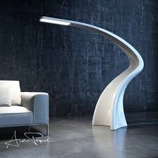 Stehlampe In Modernem Design Lumia Made In Italy