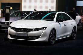 Siedzenia z unikatową tapicerką z alcantary®. Peugeot 508 2019 Plug In Hybrid Technology And Beauty Steemit