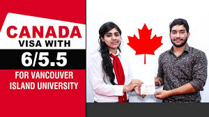 Canada Visa With 6 5 5 Band For Vancouver Island University Vancouver Island University Canada