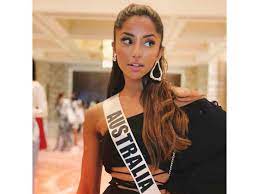 Maria thattil es una multisectorial que es fundadora, oradora, profesional corporativa, creadora digital y feroz activista por la inclusión, la igualdad y el empoderamiento. Miss Universe Australia Maria Thattil My Mission Was To Redefine Australian Beauty Standards Kochi News Times Of India