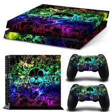 Jul 01, 2014 · really cool. Cool Colourful Skull Vinyl Skin Sticker Ps4 Decal For Sony Playstation 4 Console 2 Pcs Cover Skin Of Controllers Decal Skin Sticker Decal Stickersony 4 Stickers Aliexpress
