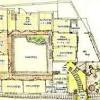 The interior of the house is also planned accordingly. 1
