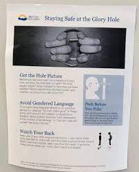 NSFW Staying Safe at the Glory Hole : r/funny