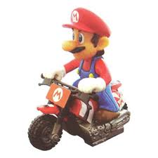 1) score (star) or higher in all wii cups at 100cc. Mario Kart Wii Pull Back Racers Mario On Bike 2 Inch Walmart Com