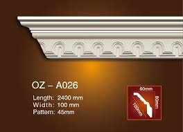 We offer free delivery in nairobi county or visit our westlands branch. 100 Original Gypsum Cornice Dubai One Of Hottest For Carving Cornice 3d Pu Decorative Moulding For Hotels Ouzhi