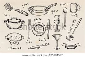 Kitchen equipment names and pictures. Vector Kitchen Utensils Free Vector In Encapsulated Postscript Eps Eps Vector Illustration Graphic Art Design Format Format For Free Download 3 45mb
