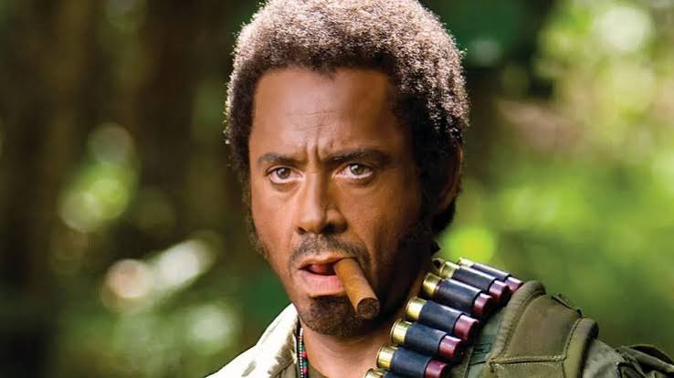 Robert Downey Jr. Peed In Character on Tropic Thunder set, according to  Danny McBride