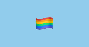 Adding that symbol to the rainbow flag emoji decomposes the rainbow flag into a flag emoji and a. Rainbow Flag Emoji