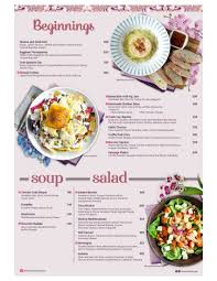 We offer take out, catering & delivery. Flossom Kitchen Cafe Menu Clickthecity Food Drink