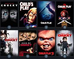 He is the main character and antagonist of the child's play franchise. Finally Watched All Of The Chucky Movies For The First Time I Had A Blast Probably The Best Horror Franchise I Ve Seen This Is My Ranking Chucky