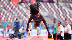 November 17 at 3:13 pm ·. Caterine Ibarguen En Busca De Un Salto Glorioso En Doha