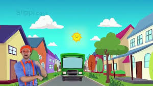 Each blippi mini mobile comes with a blippi character seated inside, ready for take off. The Garbage Truck Song By Blippi Songs For Kids Video Dailymotion
