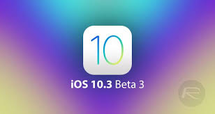 Ios 10 3 Beta 3 Download Released Here Are The Details News Ios 10 Ios Apple Maps