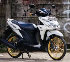 Modifikasi Honda Vario 150 Velg Jari Jari Honda Velg