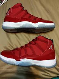 Air Jordan 11 Retro Red Black White Air Jordan 11 Retro Red Pe First Look Air Jordans Nike Free Shoes Air Jordan Shoes