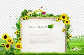 Check flowers for more colouring pages. Sunflower Meadow Png Images Pngegg