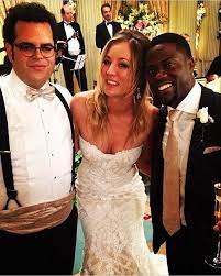 Kaley Cuoco Wears Matthew Christopher S Sofia Wedding Dress In Her Latest Film The Wedding Ringer Wedding Dresses Wedding Dresses Lace The Wedding Ringer
