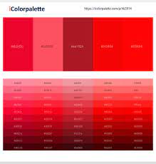 Red is a vivid color with the hex code #ff0000, one of the major colors in the rgb color model. 31 Latest Color Schemes With Red And Tomato Color Tone Combinations 2021 Icolorpalette
