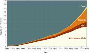 Texas Politics Racial And Ethnic Population Trends In