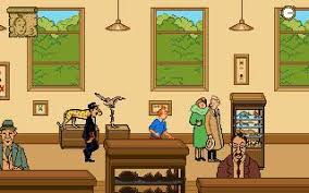 He also found an image of a mummy's head from the chancay culture, which he incorporated into the design of the cover for prisoners of the sun and which also appears on page 45. Tintin Prisoners Of The Sun Download 1997 Arcade Action Game