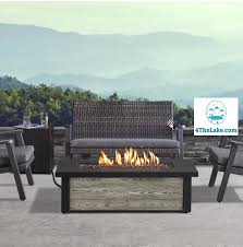 Design, build quality and features can vary greatly between different models. Best Gas Fire Pits For Decks 2020 High End Luxurious Fire Pits 4 The Lake