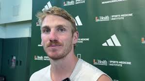 Miami Hurricanes punter Dylan Joyce