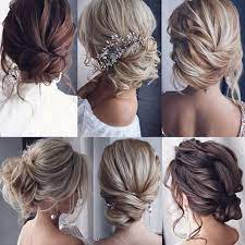 Hair Color Trends 2019 Long Hairstyles Ideas Wedding Hairstyles Hair Styles Wedding Updos Hair Styles Wedding Hairstyles For Medium Hair Wedding Hairstyles