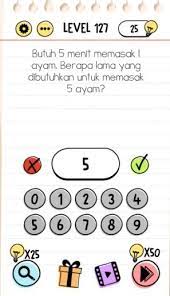 Buat kamu yang mau pamer kepintaran semu di depan gebetan, kali ini kabar games akan memberi kamu semua kunci jawaban game brain test terlengkap dari level 1 sampai dengan terakhir, yaitu level 270. Kunci Jawaban Brain Test Level 121 130 Lengkap Dengan Gambar