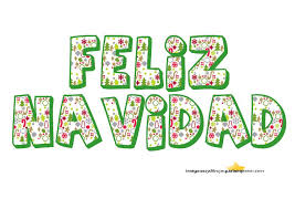 Letras De Feliz Navidad Para Colorear