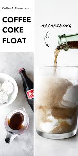 This buttermilk crumb cake is a breakfast favorite when guests arrive. Refreshing Coffee Coke Float Coke Float Float Recipes Coke Recipes