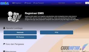 Semua data konfirmasi (bap) belum konfirmasi. Tutorial Cara Daftar Emis Pendis Lengkap Dan Paling Mudah