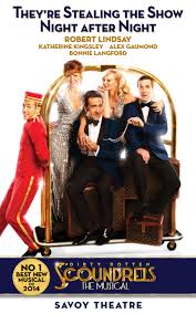 Dirty Rotten Scoundrels ends West End run in March before tour | Musical  Theatre Review