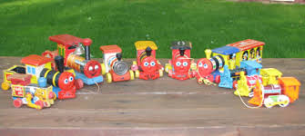 The site owner hides the web page description. The Fisher Price Wooden Trains