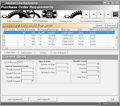 Mps is the calculation of a master production schedule based on actual demand and the demand forecast. Mrp Software System Manufacturing Management Software Manufacturing Erp Software