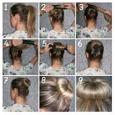 Modern wet set simple hairstyle for medium hair. 40 Quick And Easy Updos For Medium Hair
