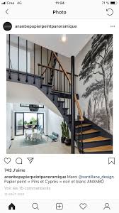 Pin By Christine Pillon Lambel On Idees Pour La Maison Home Stairs Decor