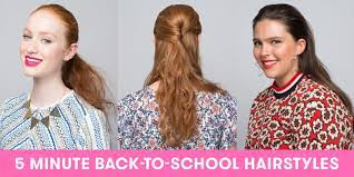Don T Worry These Back To School Hairstyles Will Still Look Cool On Zoom Hairstyles For School Back To School Hairstyles Hair Styles
