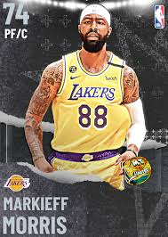 Morris spent last season with the lakers, where he saw a. Nba 2k21 2kdb Silver Markieff Morris 74 Complete Stats