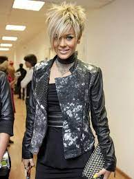 Some short hairstyles for women over 50 can require some serious styling time. Tanya Tereshina Strizhka 14 Tys Izobrazhenij Najdeno V Yandeks Kartinkah Short Hair Styles Funky Short Hair Messy Hairstyles