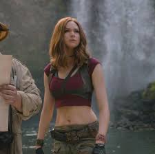 Karen gillan was born november 28th, 1987 in inverness, scotland and she now resides in nyc. Karen Gillan Jumanji Celebhub