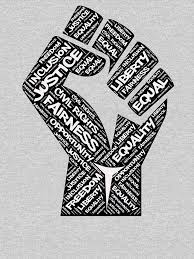 Artwork Black And White African American Art African American Civil Rights Black Power Fist Justice Design T Shirt By Tshirtexpressiv In 2020 Black Power Fist Black Lives Matter Art Black Power