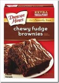 How To Make Box Brownies Better The Whimsical Lady Boxed Brownies Taste Homemade Brownie Mix Recipes Chewy Brownies