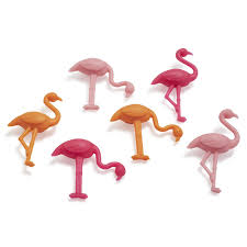 Flamingo Glass Markers Set Of 6 Sur La Table Ad Flamingo Flamingle Party Flamingoparty Summer Glassmarkers Tro Glass Marker Flamingo Flamingo Party