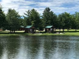 Thompson / grand river valley koa holiday. Cabins By The Lake To Rent Picture Of Thompson Grand River Valley Koa Thompson Tripadvisor