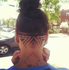 This Is Awesome If I Ever Get Longer Hair Again I Want An Undercut Like This Undercut Hair Designs Undercut Hairstyles Shaved Hair Designs