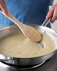 Cornstarch and rice flour are both suitable thickening agents for soups, gravies and other dishes. Thickening Sauce With Cornstarch Or Flour Better Homes Gardens