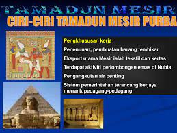 Apabila firaun menes ( 3200 s.m. Tamadun Mesir Ppt Download