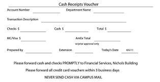 The exceluploadforvoucher.xls workbook is the peoplesoft spreadsheet voucher import user a payment voucher in some cases also plays the role of payment receipt. 17 Free Cash Receipt Templates For Excel Word And Pdf